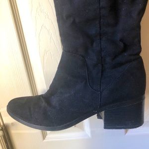 Suede Over the Knee boots